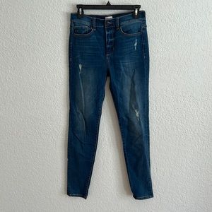 Sneakpeak Jeans High Rise Skinny (size: 7)